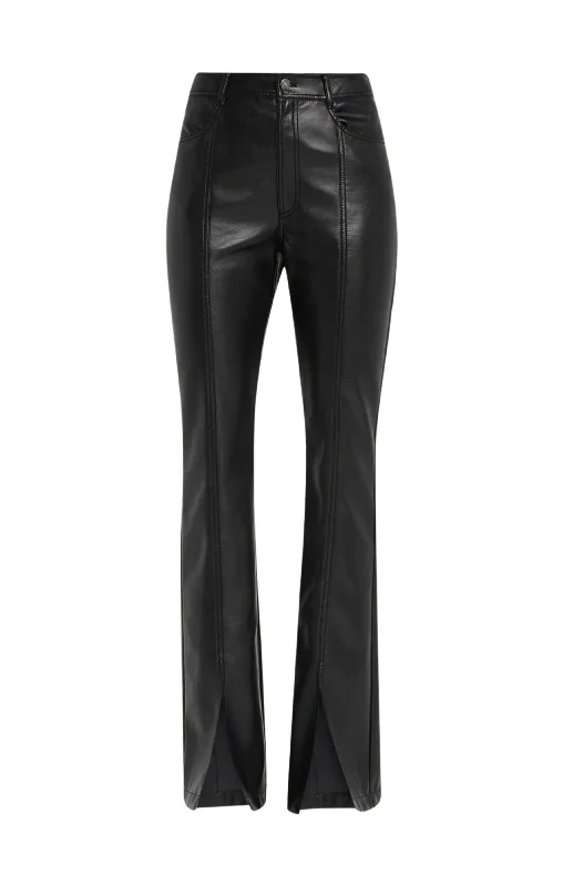 Vegan Leather Shanis Pant