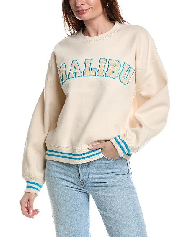 Vintage Havana Athletic Crewneck Top