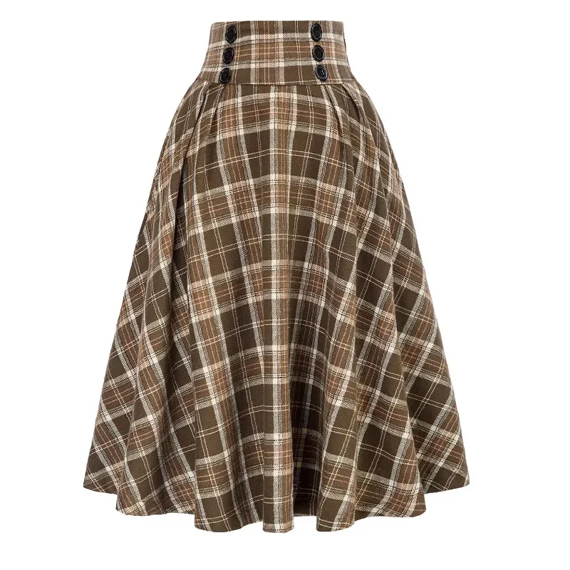 Vintage midi skirt