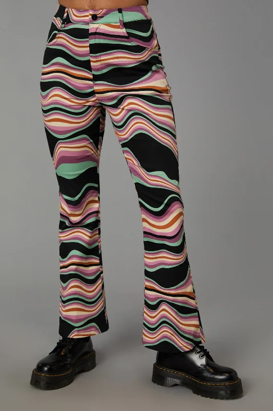 Wave Craze Print Pant