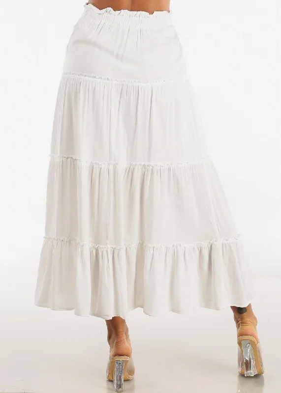 white-a-line-high-waist-ruffle-tiered-maxi-skirt-7287shwht