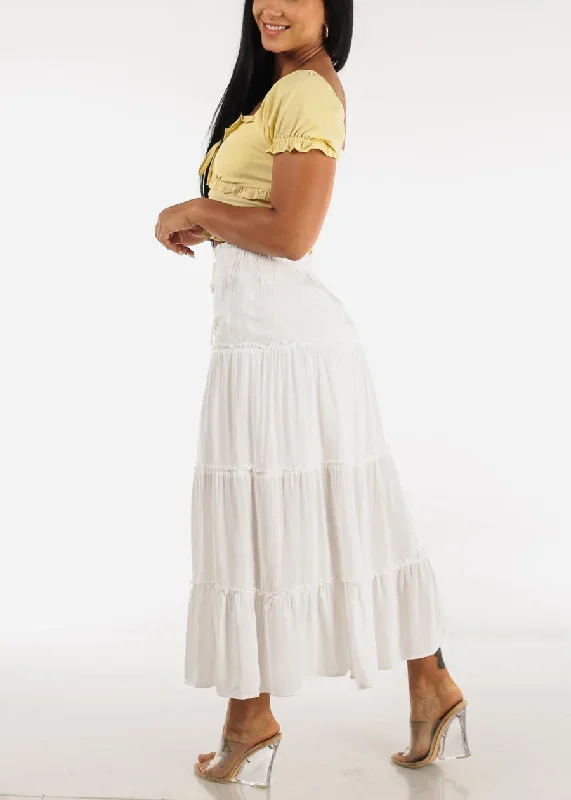 white-a-line-high-waist-ruffle-tiered-maxi-skirt-7287shwht