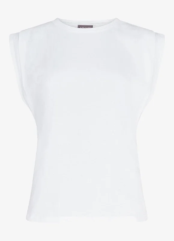 white-cotton-extended-shoulder-t-shirt