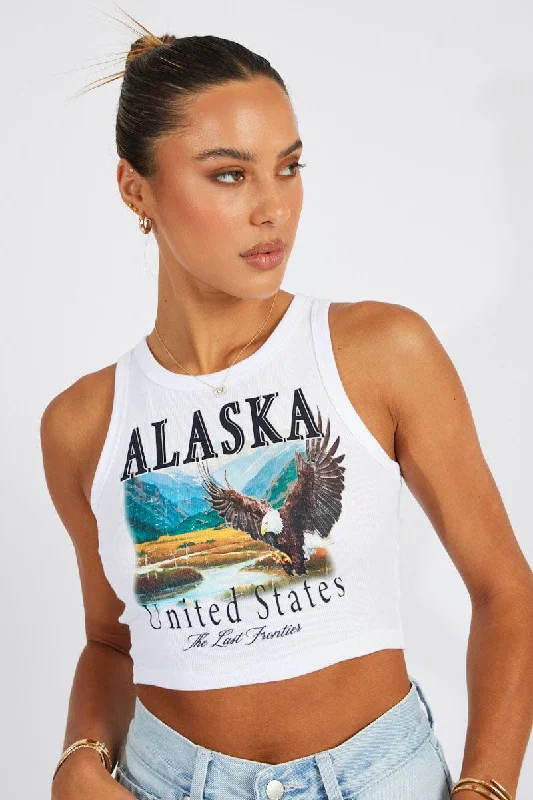 white-graphic-tank-top-eagle-alaska-crop-top-jc2286-84zb-1