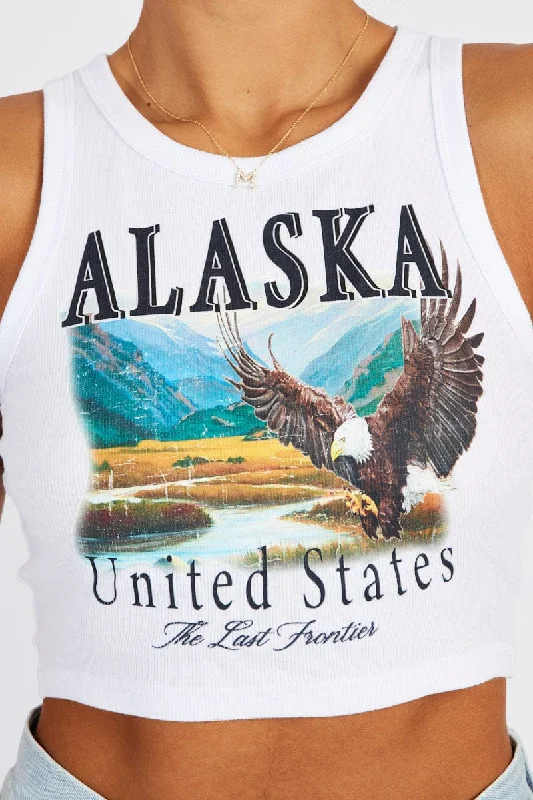 white-graphic-tank-top-eagle-alaska-crop-top-jc2286-84zb-1