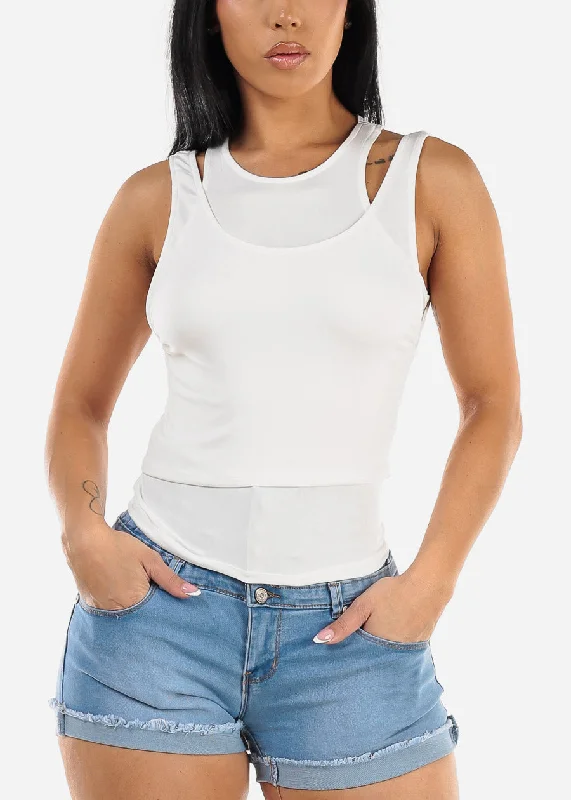 white-sleeveless-layered-tank-top-hmt56932wht