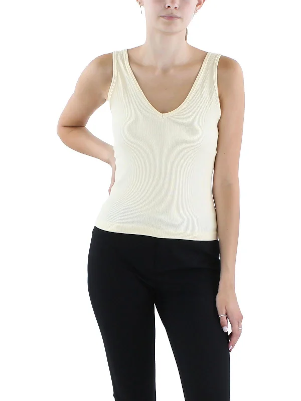 Womens Seamless Nylon Tank Top