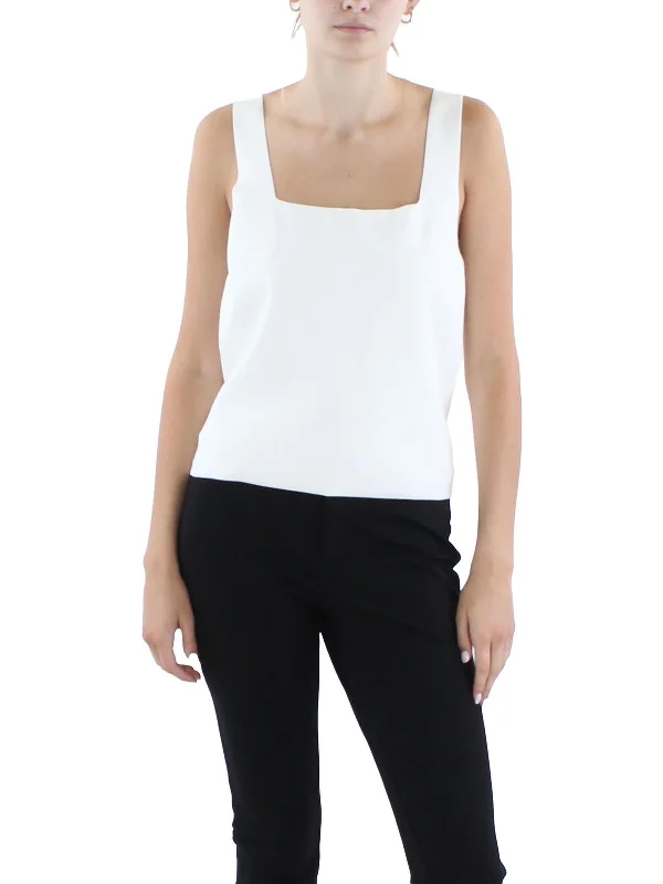 Womens Sleeveless Stretch Tank Top