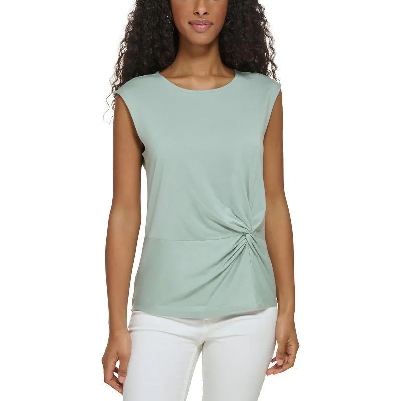 womens-twist-knot-tank-shell