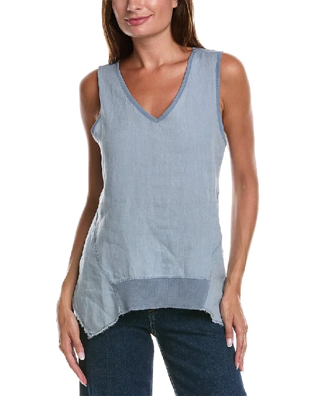 XCVI Tomaso Linen Tank