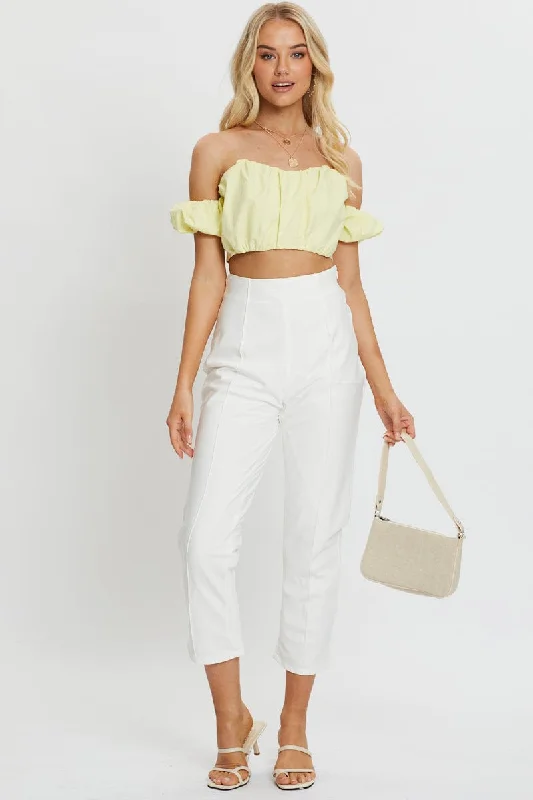 yellow-crop-top-short-sleeve-off-shoulder-wc10450-80b