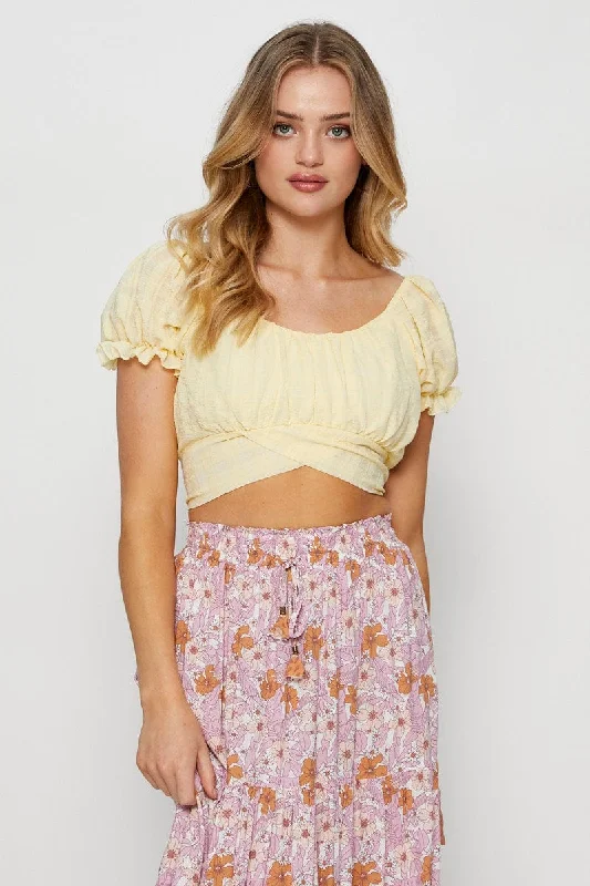 yellow-crop-top-short-sleeve-tie-up-wc9012d-30f