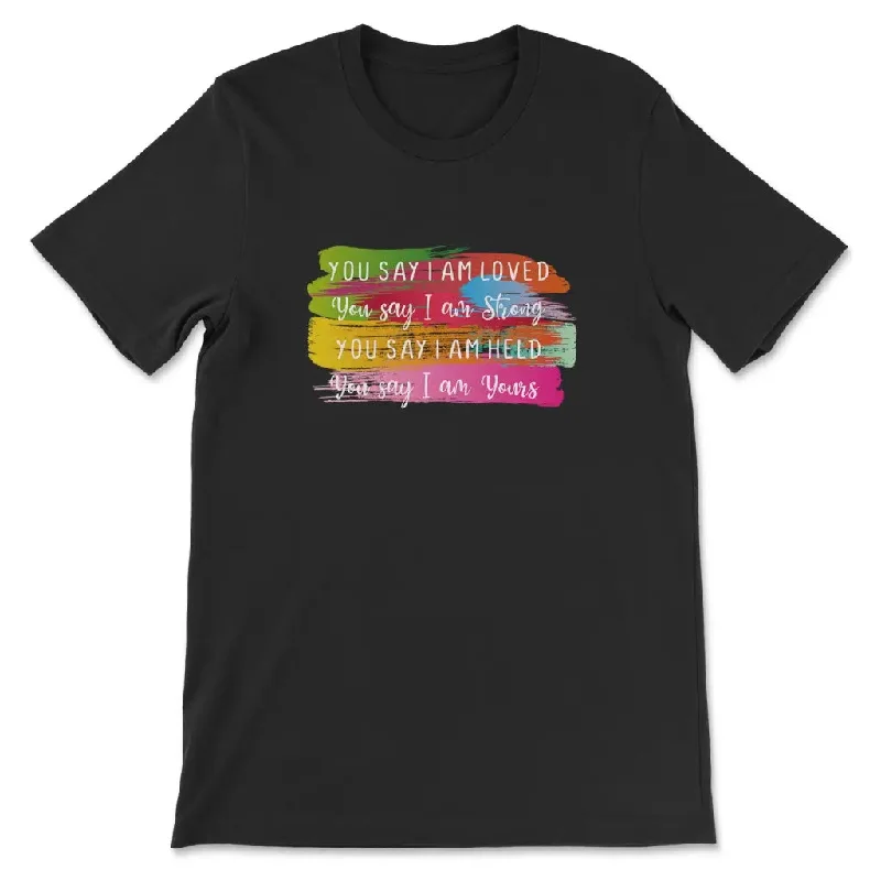 You say Christian t-shirt