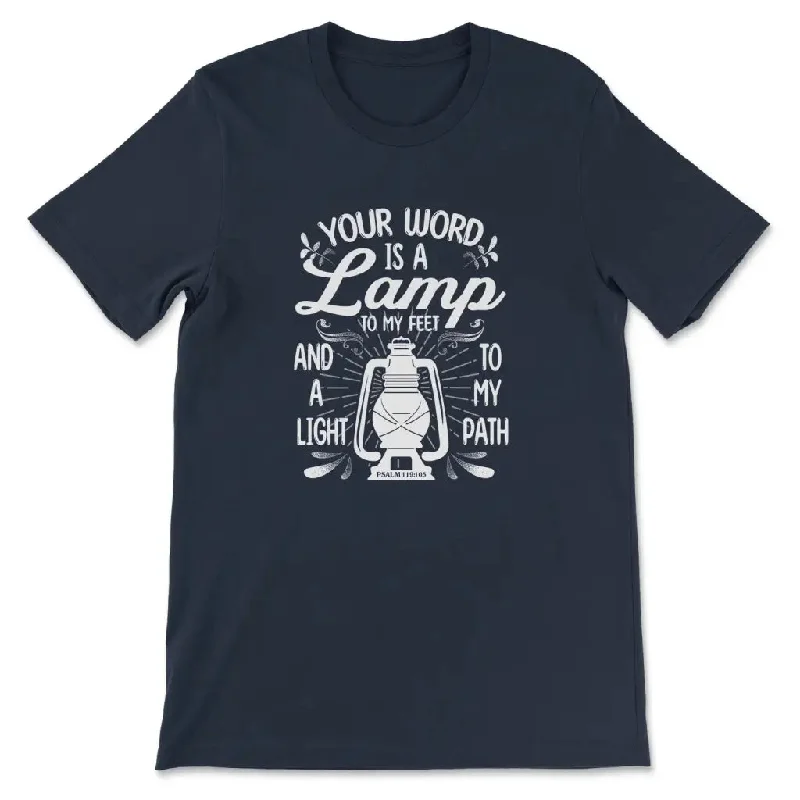 your-word-is-a-lamp-to-my-feet-psalm-119-105-t-shirt