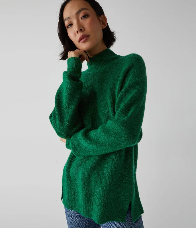 Zion Mock Neck Sweater